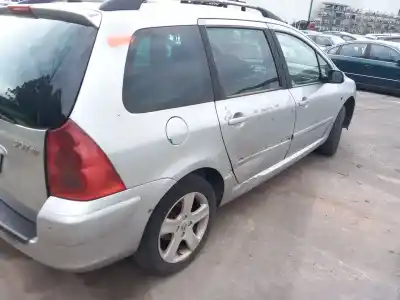 Sloopvoertuig peugeot 307 sw (3h) 2.0 hdi 90 van het jaar 2003 aangedreven rhy (dw10td)