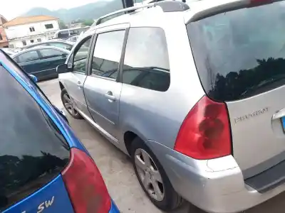 Sloopvoertuig peugeot 307 sw (3h) 2.0 hdi 90 van het jaar 2003 aangedreven rhy (dw10td)