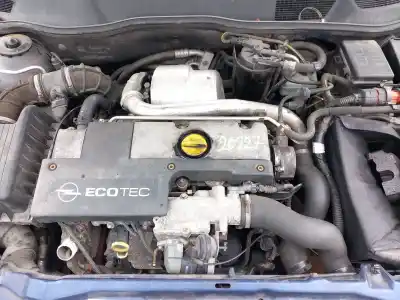 Veículo de Sucata OPEL ASTRA G FASTBACK (T98) 2.0 DTI 16V (F08, F48) do ano 2003 alimentado Y 20 DTH