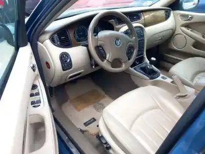 Утилизация автомобиля jaguar x-type i (x400) 2.1 v6 года 2003 питание yb(aj-v6)