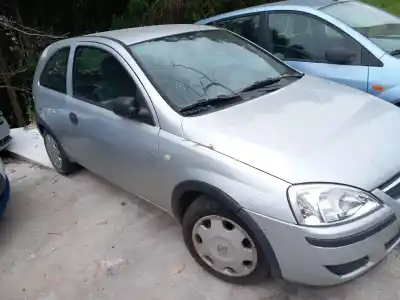 Scrapping Vehicle opel corsa c (x01) 1.0 (f08, f68) of the year 2002 powered z 10 xe