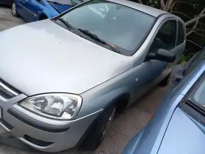 Scrapping Vehicle opel corsa c (x01) 1.0 (f08, f68) of the year 2002 powered z 10 xe