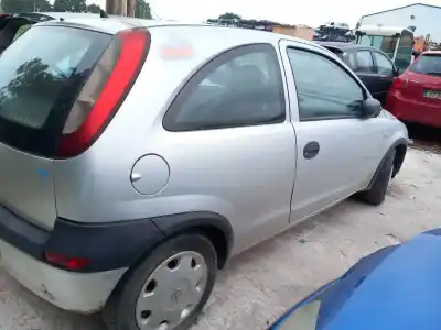 Scrapping Vehicle opel corsa c (x01) 1.0 (f08, f68) of the year 2002 powered z 10 xe