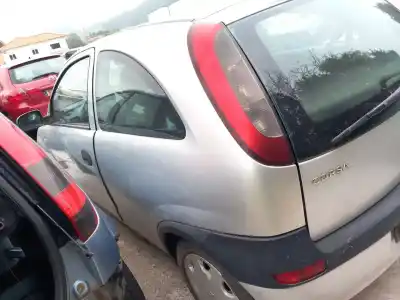 Scrapping Vehicle opel corsa c (x01) 1.0 (f08, f68) of the year 2002 powered z 10 xe