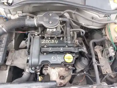 Scrapping Vehicle opel corsa c (x01) 1.0 (f08, f68) of the year 2002 powered z 10 xe