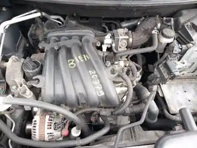 Scrapping Vehicle nissan qashqai / qashqai +2 i (j10, nj10, jj10e) 1.6 of the year 2007 powered hr16de