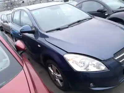 Утилизация автомобиля kia cee'd fastback (ed) 1.6 crdi 115 года 2009 питание d4fb