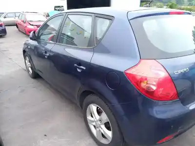 Утилизация автомобиля kia cee'd fastback (ed) 1.6 crdi 115 года 2009 питание d4fb
