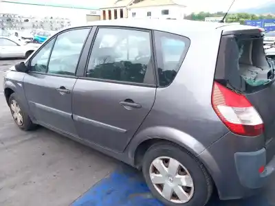 Veículo de Sucata renault scénic ii (jm0/1_) 1.6 (jm0c, jm0j, jm1b) do ano 2005 alimentado k4m 761,k4m 782