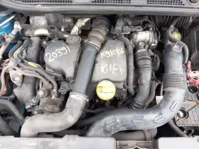 Утилизация автомобиля renault captur i (j5_, h5_) 1.5 dci 90 года 2014 питание k9kb6