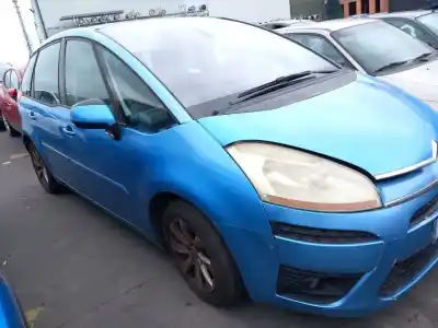 Scrapping Vehicle citroen c4 picasso i monospace (ud_) 1.6 hdi of the year 2008 powered 9hz