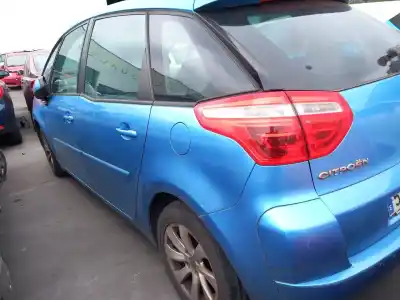 Scrapping Vehicle citroen c4 picasso i monospace (ud_) 1.6 hdi of the year 2008 powered 9hz
