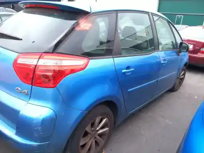 Scrapping Vehicle citroen c4 picasso i monospace (ud_) 1.6 hdi of the year 2008 powered 9hz