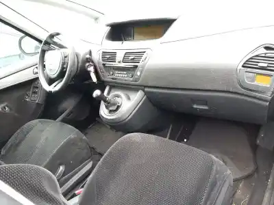 Scrapping Vehicle citroen c4 picasso i monospace (ud_) 1.6 hdi of the year 2008 powered 9hz
