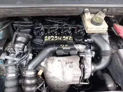 Scrapping Vehicle CITROEN                                            C4 PICASSO I MONOSPACE (UD_)                                                                                                                                                                                                                               1.6 HDI of the year 2008 powered 9HZ