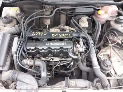 Утилизация автомобиля OPEL ASTRA F FASTBACK (T92) 1.7 TD (F08, M08, F68, M68) года 1995 питание X 17 DTL
