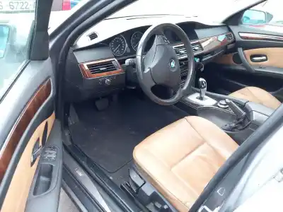 Veículo de Sucata bmw 5 (e60) 525 i do ano 2007 alimentado n53 b30 a