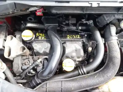Здавання транспортного засобу RENAULT                                            MODUS / GRAND MODUS (F/JP0_)                                                                                                                                                                                                                               1.5 DCI (FP0D, JP0D) року 2005 потужний K9K 750