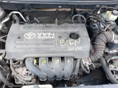 Здавання транспортного засобу TOYOTA COROLLA (_E12_) 1.6 VVT-I (ZZE121_) року 2006 потужний 3ZZ-FE