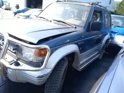 Scrapping Vehicle mitsubishi montero   (v3_w, v2_w, v4_w) 3.0 v6 4wd (v23w, v43w, v23c) of the year 1992 powered 6g72 (sohc 12v)