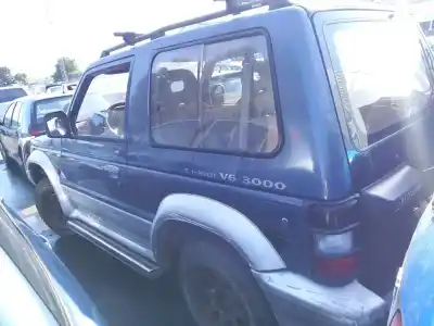 Scrapping Vehicle mitsubishi montero   (v3_w, v2_w, v4_w) 3.0 v6 4wd (v23w, v43w, v23c) of the year 1992 powered 6g72 (sohc 12v)