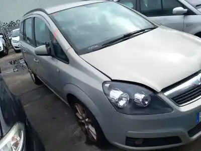 Здавання транспортного засобу opel zafira / zafira family b (a05) 1.9 cdti (m75) року 2005 потужний z19dth