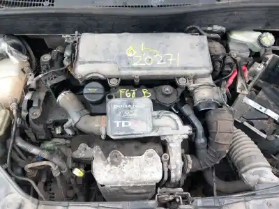 Sloopvoertuig FORD FUSION (JU_) 1.4 TDCI van het jaar 2007 aangedreven F6JB