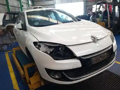 Scrapping Vehicle renault megane iii fastback (bz0/1_, b3_) 1.5 dci (bz0c) of the year 2012 powered k9k 636