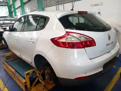 Scrapping Vehicle renault megane iii fastback (bz0/1_, b3_) 1.5 dci (bz0c) of the year 2012 powered k9k 636