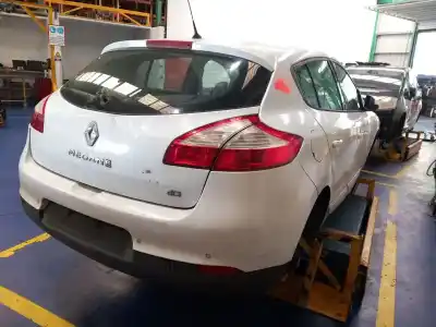 Scrapping Vehicle renault megane iii fastback (bz0/1_, b3_) 1.5 dci (bz0c) of the year 2012 powered k9k 636