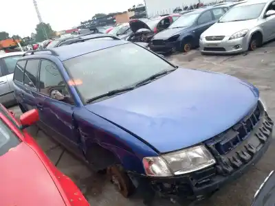 Scrapping Vehicle volkswagen passat b5.5 variant (3b6) 2.0 of the year 2000 powered azm