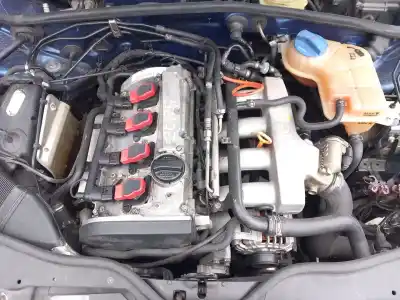 Scrapping Vehicle VOLKSWAGEN PASSAT B5.5 VARIANT (3B6) 2.0 of the year 2000 powered AZM