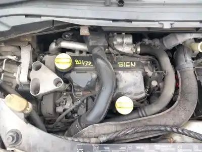 Здавання транспортного засобу renault                                            modus / grand modus (f/jp0_)                                                                                                                                                                                                                               1.5 dci (fp0d, jp0d) року 2005 потужний k9k 750