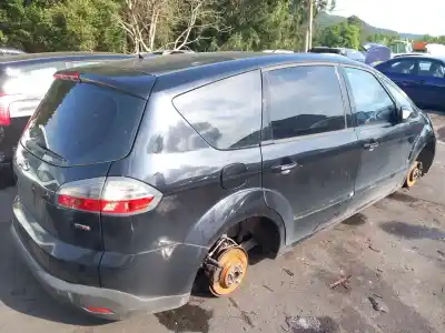 Sloopvoertuig ford s-max (wa6) 2.0 tdci van het jaar 2010 aangedreven qxwa,qxwb,qxwc,ufwa