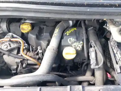 Scrapping Vehicle renault scénic iii (jz0/1_) 1.5 dci of the year 2009 powered k9k 832