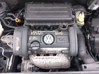 Здавання транспортного засобу VOLKSWAGEN POLO (9N_, 9A_) 1.4 16V року 2007 потужний BUD