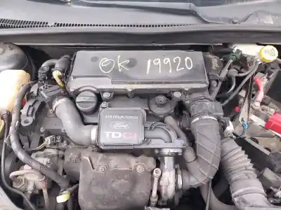 Scrapping Vehicle FORD FIESTA V (JH_, JD_)  of the year 2005 powered F6JA,F6JB