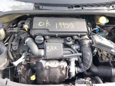 Scrapping Vehicle CITROEN C3 I (FC_, FN_)  of the year 2002 powered 8HX (DV4TD),8HZ (DV4TD)