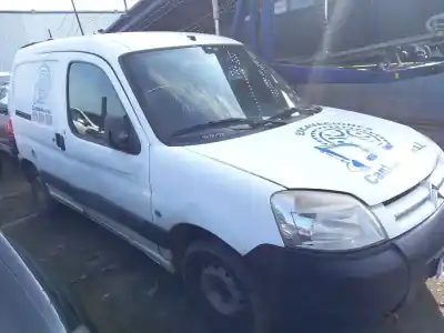Scrapping Vehicle citroen berlingo / berlingo first furgoneta/monovolumen (m_) 1.6 hdi 75 (mb9hw) of the year 2007 powered 9hw (dv6bted4),dv6b