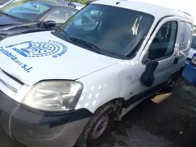 Scrapping Vehicle citroen berlingo / berlingo first furgoneta/monovolumen (m_) 1.6 hdi 75 (mb9hw) of the year 2007 powered 9hw (dv6bted4),dv6b