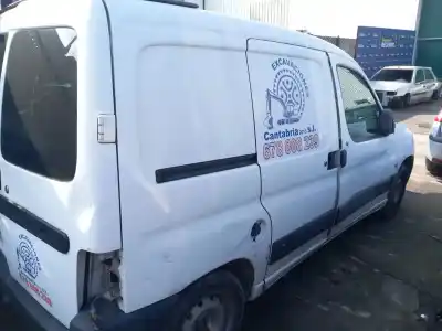 Scrapping Vehicle citroen berlingo / berlingo first furgoneta/monovolumen (m_) 1.6 hdi 75 (mb9hw) of the year 2007 powered 9hw (dv6bted4),dv6b
