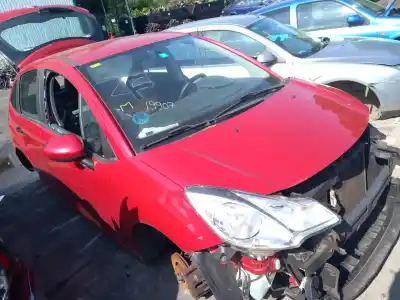 Scrapping Vehicle CITROEN C3 II (SC_)  of the year 2014 powered ZMZ (EB0)