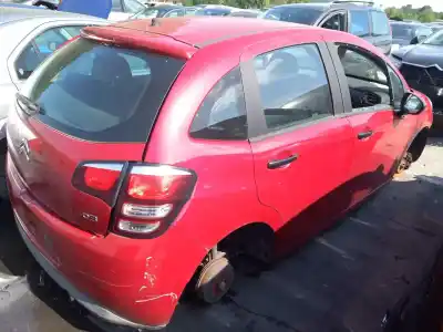 Scrapping Vehicle citroen c3 ii (sc_) 1.0 vti 68 of the year 2014 powered zmz (eb0)