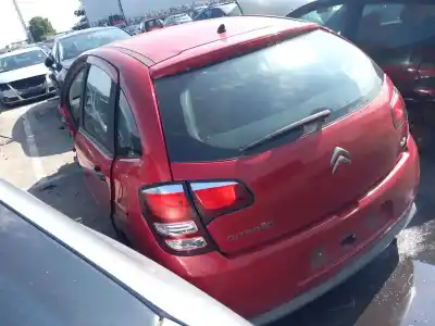 Scrapping Vehicle citroen c3 ii (sc_) 1.0 vti 68 of the year 2014 powered zmz (eb0)