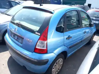 Scrapping Vehicle citroen c3 i (fc_, fn_) 1.4 hdi of the year 2006 powered 8hx (dv4td),8hz (dv4td)