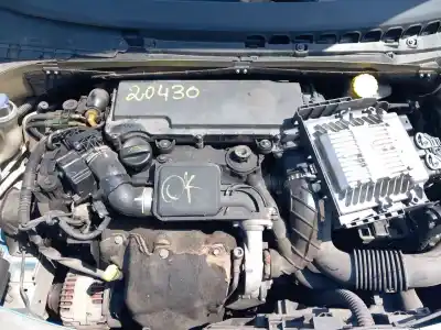 Scrapping Vehicle CITROEN C3 I (FC_, FN_)  of the year 2006 powered 8HX (DV4TD),8HZ (DV4TD)