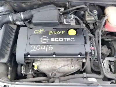 Scrapping Vehicle OPEL ASTRA H (A04)  of the year 2006 powered Z 16 XE1,Z 16 XEP