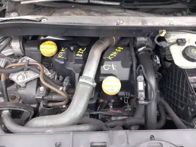 Scrapping Vehicle RENAULT SCÉNIC III (JZ0/1_)  of the year 2010 powered K9K 832