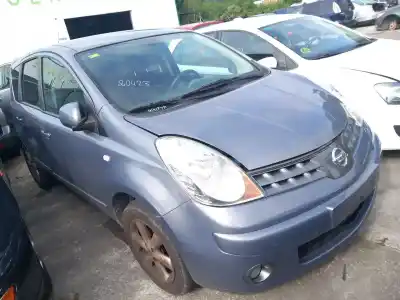 Scrapping Vehicle nissan note (e11, ne11) 1.6 of the year 2007 powered hr16de