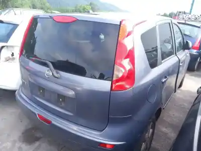 Scrapping Vehicle nissan note (e11, ne11) 1.6 of the year 2007 powered hr16de